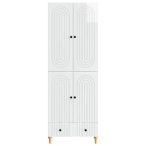 Sada skříněk 2 pcs 66 x 34,5 x 95 cm Kompozitní dřevo - obrázek 4