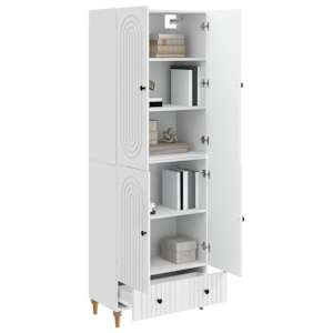Sada skříněk 2 pcs 66 x 34,5 x 95 cm Kompozitní dřevo - obrázek 2