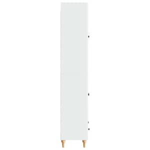 Sada skříněk 2 pcs 66 x 34,5 x 95 cm Kompozitní dřevo - obrázek 5