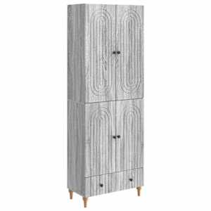 Sada skříněk 2 pcs 66 x 34,5 x 95 cm Kompozitní dřevo - obrázek 1