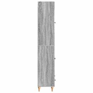 Sada skříněk 2 pcs 66 x 34,5 x 95 cm Kompozitní dřevo - obrázek 5