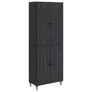 Sada skříněk 2 pcs 66 x 34,5 x 90 cm Kompozitní dřevo - obrázek 1