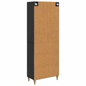 Sada skříněk 2 pcs 66 x 34,5 x 90 cm Kompozitní dřevo - obrázek 6