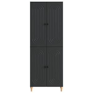 Sada skříněk 2 pcs 66 x 34,5 x 90 cm Kompozitní dřevo - obrázek 4