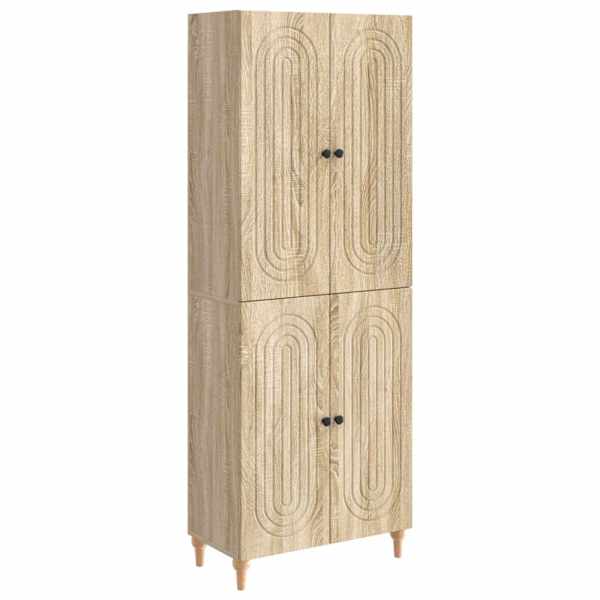 vidaXL Kapi Komplekt 2 tk Tehispuit