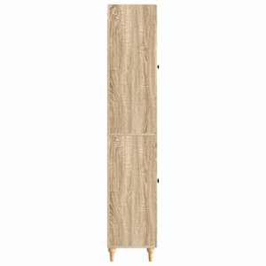 Sada skříněk 2 pcs 66 x 34,5 x 90 cm Kompozitní dřevo - obrázek 5