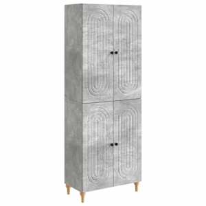 Sada skříněk 2 pcs 66 x 34,5 x 90 cm Kompozitní dřevo - obrázek 1