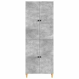 Sada skříněk 2 pcs 66 x 34,5 x 90 cm Kompozitní dřevo - obrázek 4