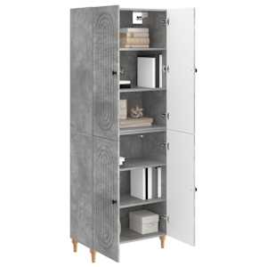 Sada skříněk 2 pcs 66 x 34,5 x 90 cm Kompozitní dřevo - obrázek 2