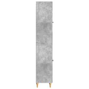 Sada skříněk 2 pcs 66 x 34,5 x 90 cm Kompozitní dřevo - obrázek 5