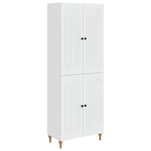 Sada skříněk 2 pcs 66 x 34,5 x 90 cm Kompozitní dřevo - obrázek 1