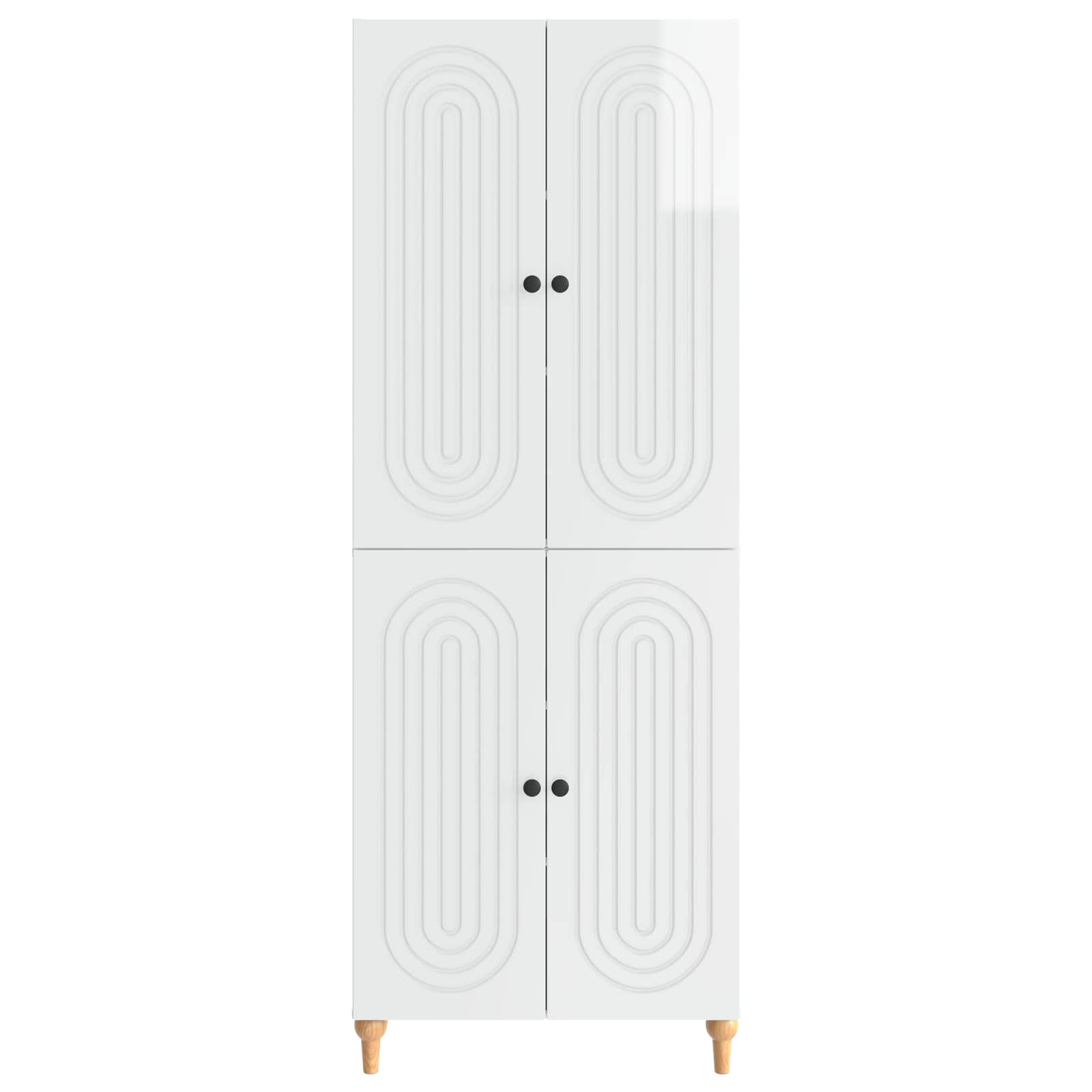 Комплект шкафове 2 pcs 66 x 34,5 x 90 см Инженерна дървесина – изображение 4