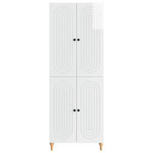 Sada skříněk 2 pcs 66 x 34,5 x 90 cm Kompozitní dřevo - obrázek 4