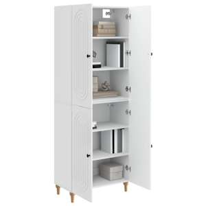 Sada skříněk 2 pcs 66 x 34,5 x 90 cm Kompozitní dřevo - obrázek 2