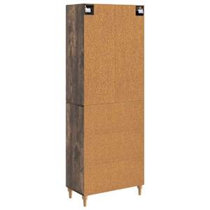 Sada skříněk 2 pcs 66 x 34,5 x 90 cm Kompozitní dřevo - obrázek 6