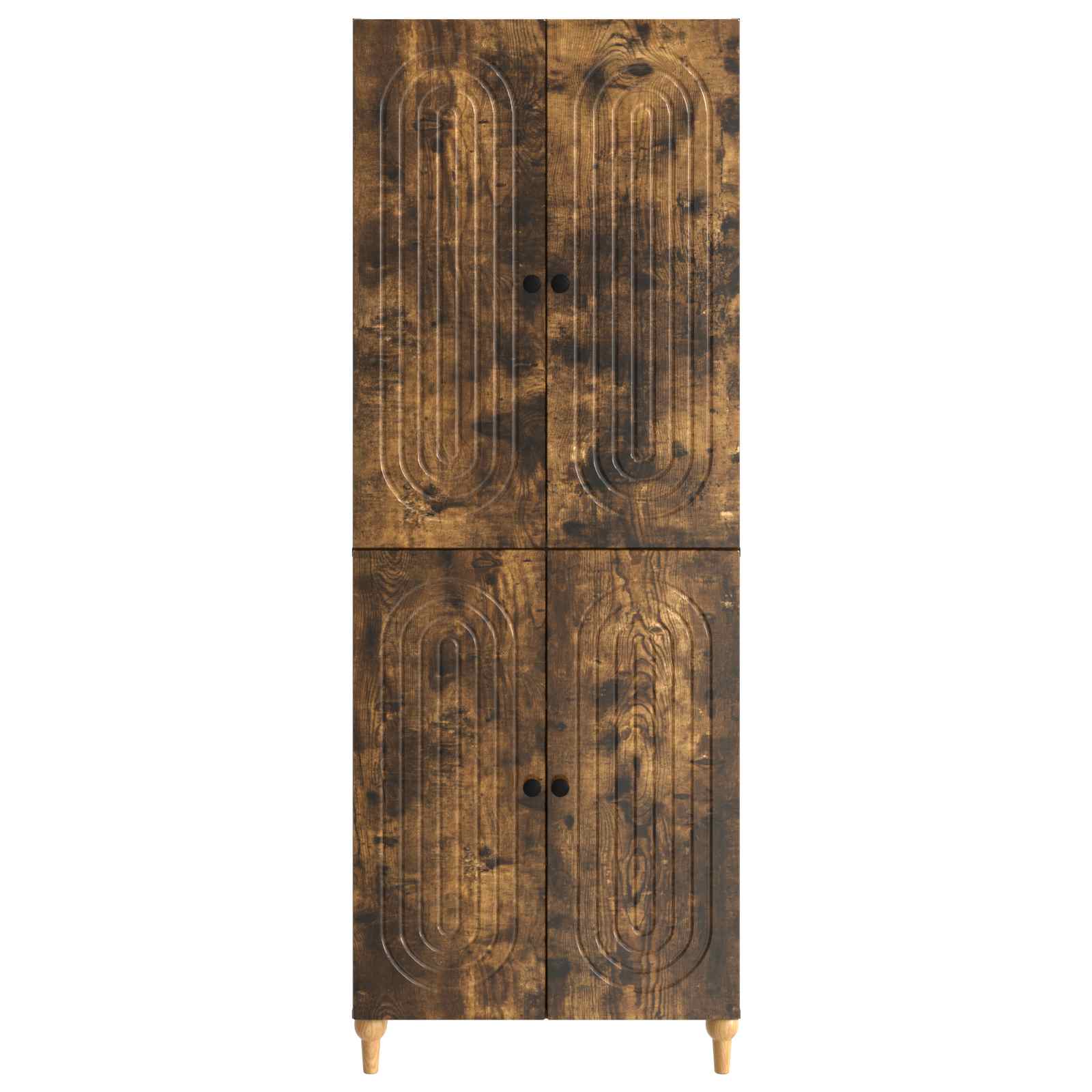 Комплект шкафове 2 pcs 66 x 34,5 x 90 см Инженерна дървесина – изображение 4