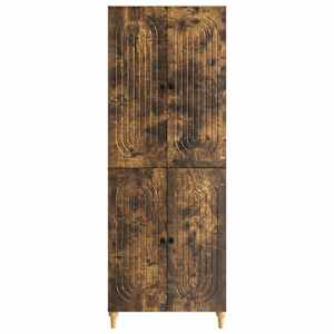 Sada skříněk 2 pcs 66 x 34,5 x 90 cm Kompozitní dřevo - obrázek 4