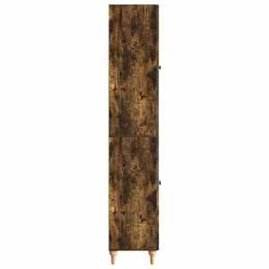 Sada skříněk 2 pcs 66 x 34,5 x 90 cm Kompozitní dřevo - obrázek 5