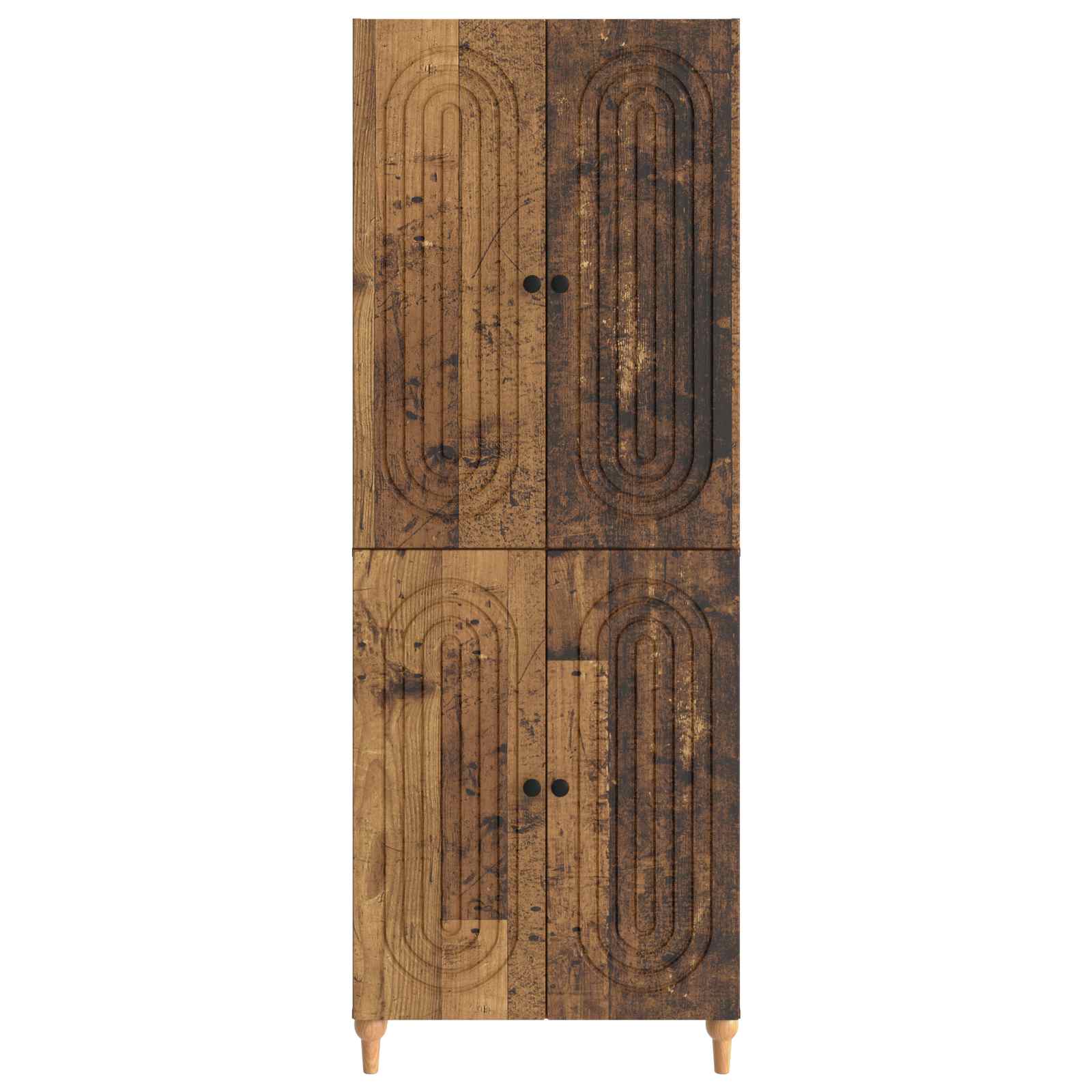 Комплект шкафове 2 pcs 66 x 34,5 x 90 см Инженерна дървесина – изображение 4