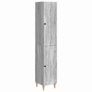 vidaXL Kapi Komplekt 2 tk Hall Sonoma Tehispuit