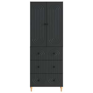 Sada skříněk 2 pcs 66 x 34,5 x 90 cm Kompozitní dřevo - obrázek 4