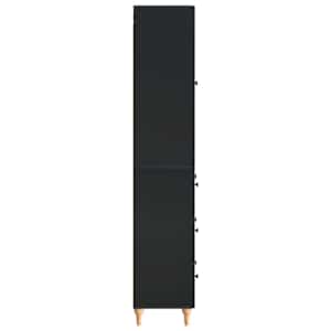 Sada skříněk 2 pcs 66 x 34,5 x 90 cm Kompozitní dřevo - obrázek 5