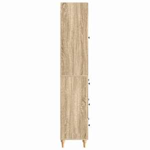 Sada skříněk 2 pcs 66 x 34,5 x 90 cm Kompozitní dřevo - obrázek 5
