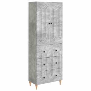 Sada skříněk 2 pcs 66 x 34,5 x 90 cm Kompozitní dřevo - obrázek 1