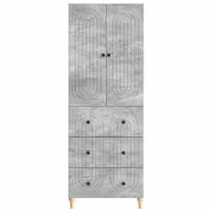 Sada skříněk 2 pcs 66 x 34,5 x 90 cm Kompozitní dřevo - obrázek 4