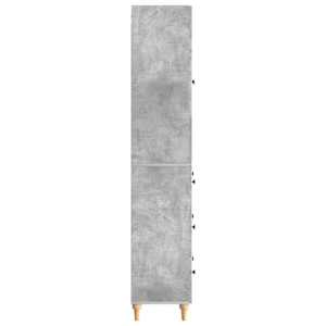Sada skříněk 2 pcs 66 x 34,5 x 90 cm Kompozitní dřevo - obrázek 5
