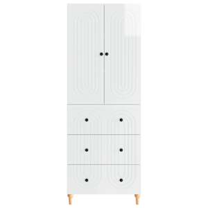 Sada skříněk 2 pcs 66 x 34,5 x 90 cm Kompozitní dřevo - obrázek 4