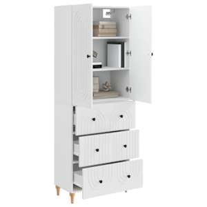 Sada skříněk 2 pcs 66 x 34,5 x 90 cm Kompozitní dřevo - obrázek 2