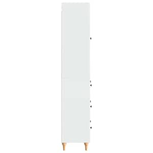 Sada skříněk 2 pcs 66 x 34,5 x 90 cm Kompozitní dřevo - obrázek 5