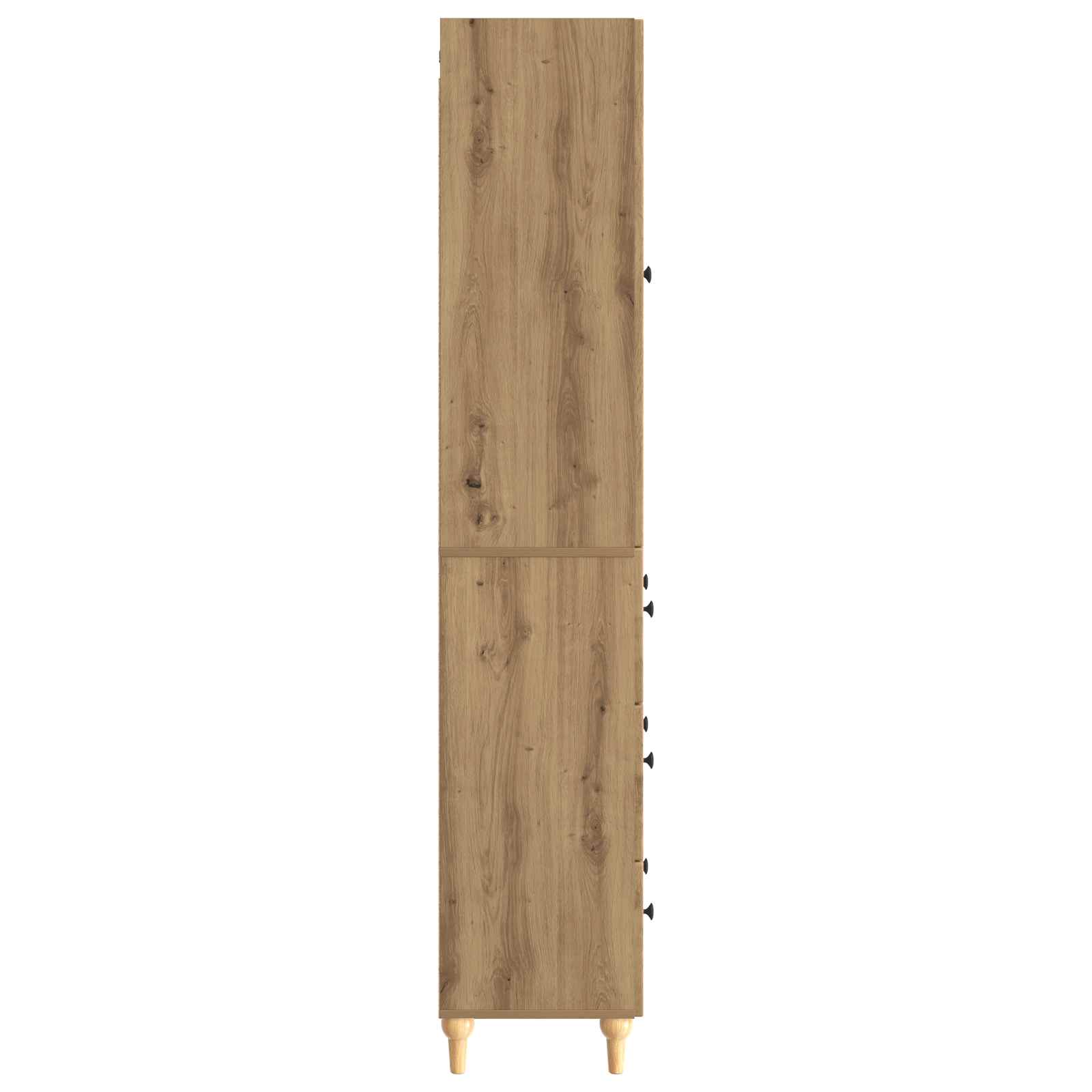 vidaXL Schrankset 2 pcs 66 x 34,5 x 90 cm Holzwerkstoff – Bild 5
