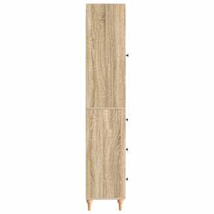 Sada skříněk 2 pcs 33 x 34,5 x 90 cm Kompozitní dřevo - obrázek 5