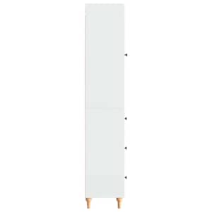 Sada skříněk 2 pcs 33 x 34,5 x 90 cm Kompozitní dřevo - obrázek 5