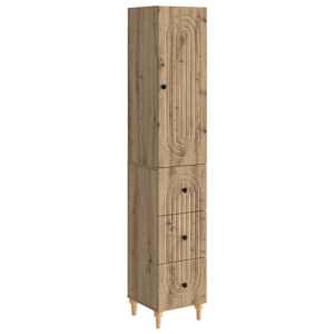 Set omar 2 pcs 33 x 34,5 x 90 cm Inženirski les