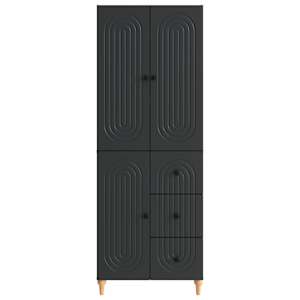 Sada skříněk 2 pcs 66 x 34,5 x 90 cm Kompozitní dřevo - obrázek 4