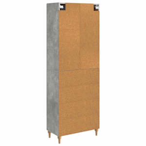 Sada skříněk 2 pcs 66 x 34,5 x 90 cm Kompozitní dřevo - obrázek 6