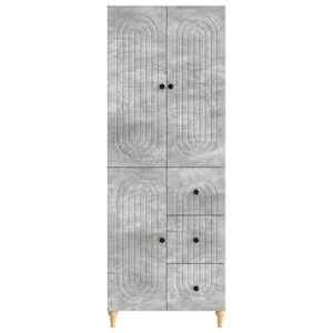 Sada skříněk 2 pcs 66 x 34,5 x 90 cm Kompozitní dřevo - obrázek 4