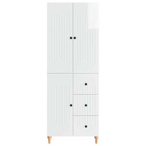 Sada skříněk 2 pcs 66 x 34,5 x 90 cm Kompozitní dřevo - obrázek 4