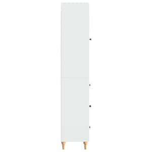 Sada skříněk 2 pcs 66 x 34,5 x 90 cm Kompozitní dřevo - obrázek 5