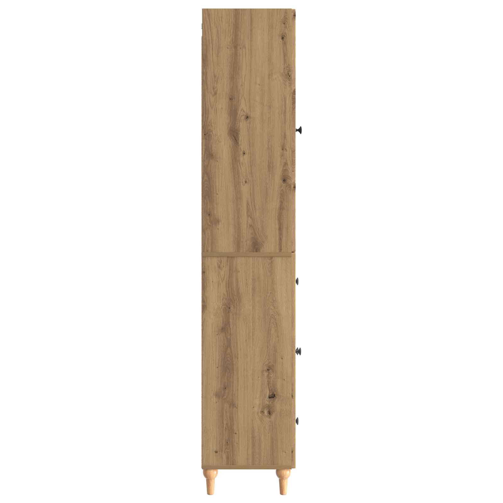 vidaXL Schrankset 2 pcs 66 x 34,5 x 90 cm Holzwerkstoff – Bild 5