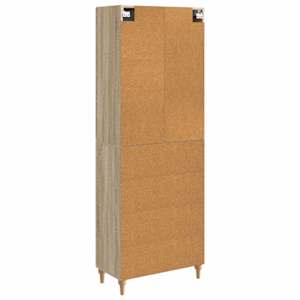 Sada skříněk 2 pcs 66 x 34,5 x 90 cm Kompozitní dřevo - obrázek 6