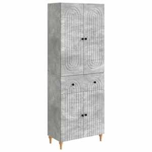 Sada skříněk 2 pcs 66 x 34,5 x 90 cm Kompozitní dřevo - obrázek 1