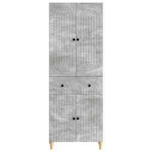 Sada skříněk 2 pcs 66 x 34,5 x 90 cm Kompozitní dřevo - obrázek 4