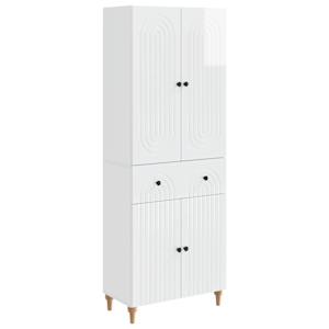 Sada skříněk 2 pcs 66 x 34,5 x 90 cm Kompozitní dřevo - obrázek 1