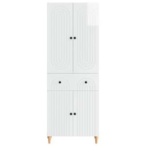 Sada skříněk 2 pcs 66 x 34,5 x 90 cm Kompozitní dřevo - obrázek 4