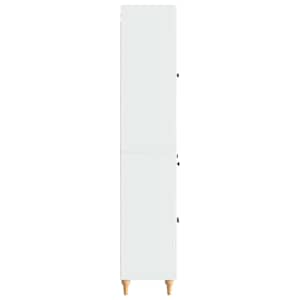Sada skříněk 2 pcs 66 x 34,5 x 90 cm Kompozitní dřevo - obrázek 5