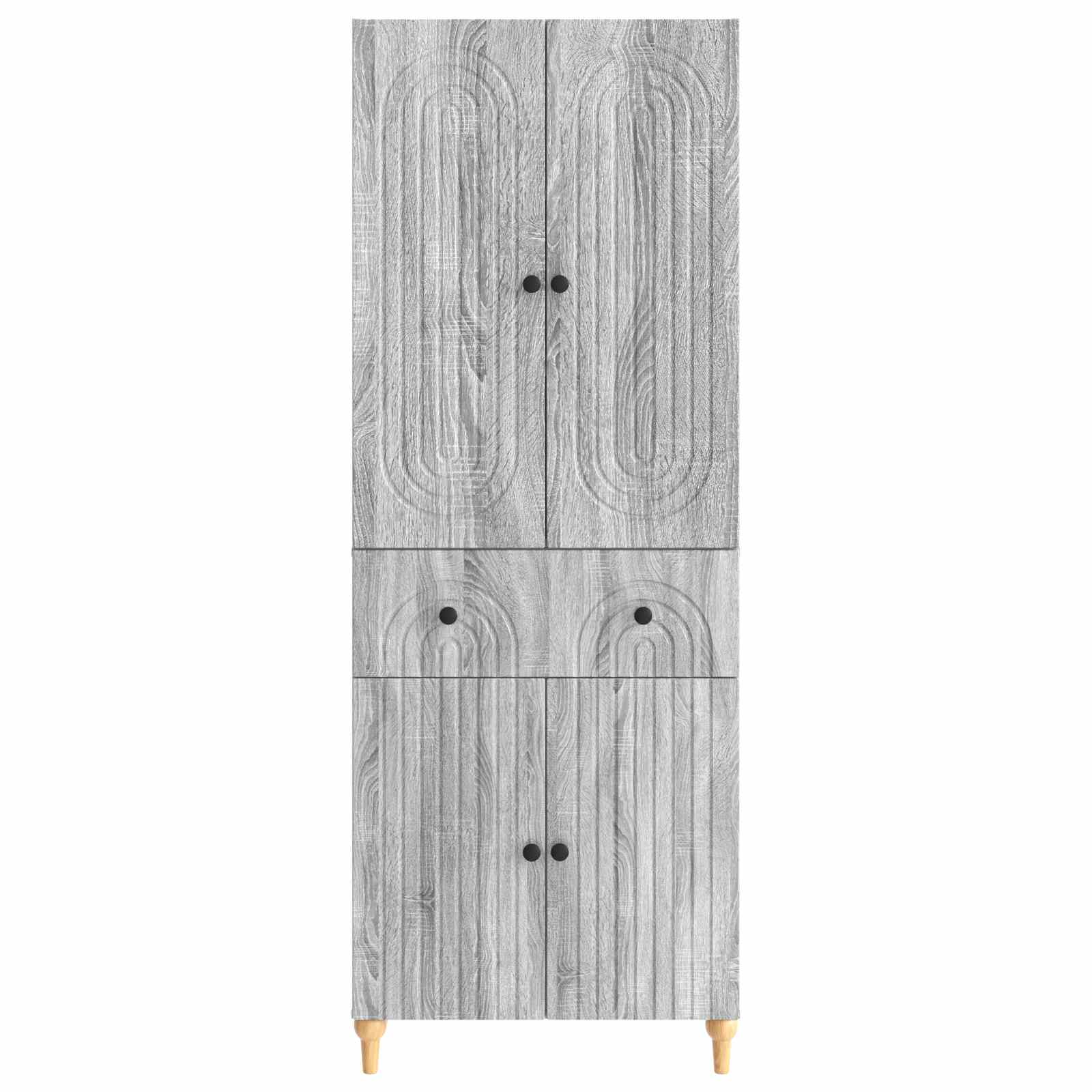 Комплект шкафове 2 pcs 66 x 34,5 x 90 см Инженерна дървесина – изображение 4